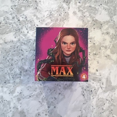 2026 McDonald's Stranger Things Max #04 Happy Meal Toy Figure New
