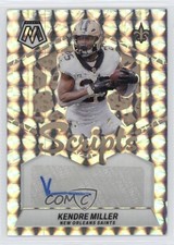 2024 Panini Mosaic Scripts Kendre Miller #SC-SMI Auto 1lm5