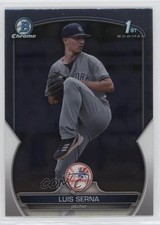 2023 Bowman Chrome Prospects Luis Serna #BCP-168 0f72