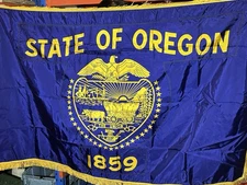 Annin & Co 3’x5’ Nylon Oregon Official State Flag Great Seal Outdoor USA Made