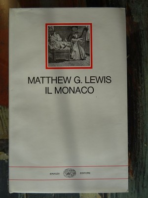 Der Mönch - Matthew G. Lewis - Einaudi I Millennials - Erstausgabe - 1970
