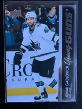 2021-22 Jonah Gadjovich NHL Upper Deck Young Guns Rookie #499 San Jose Sharks