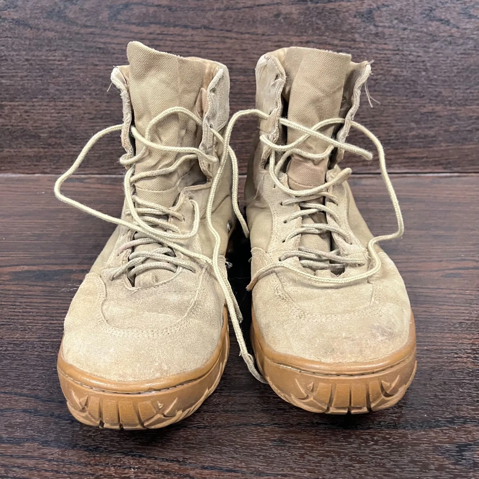 Botas Oakley SI Assault 6" Coyote Bronceado Militar Táctico Combate Para Hombre Talla 10.5 Foto 3 de 4