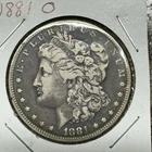1881 O $1 Morgan Silver Dollar 90% US SILVER COIN C218