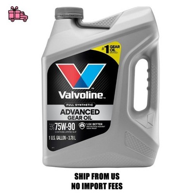 Valvoline Full Synthetic 75W-90 Gear Oil, 1 Gallon
