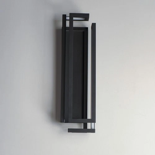 ET2 E21263 Penrose 24" Tall LED Wall Sconce - Black - Picture 8 of 8