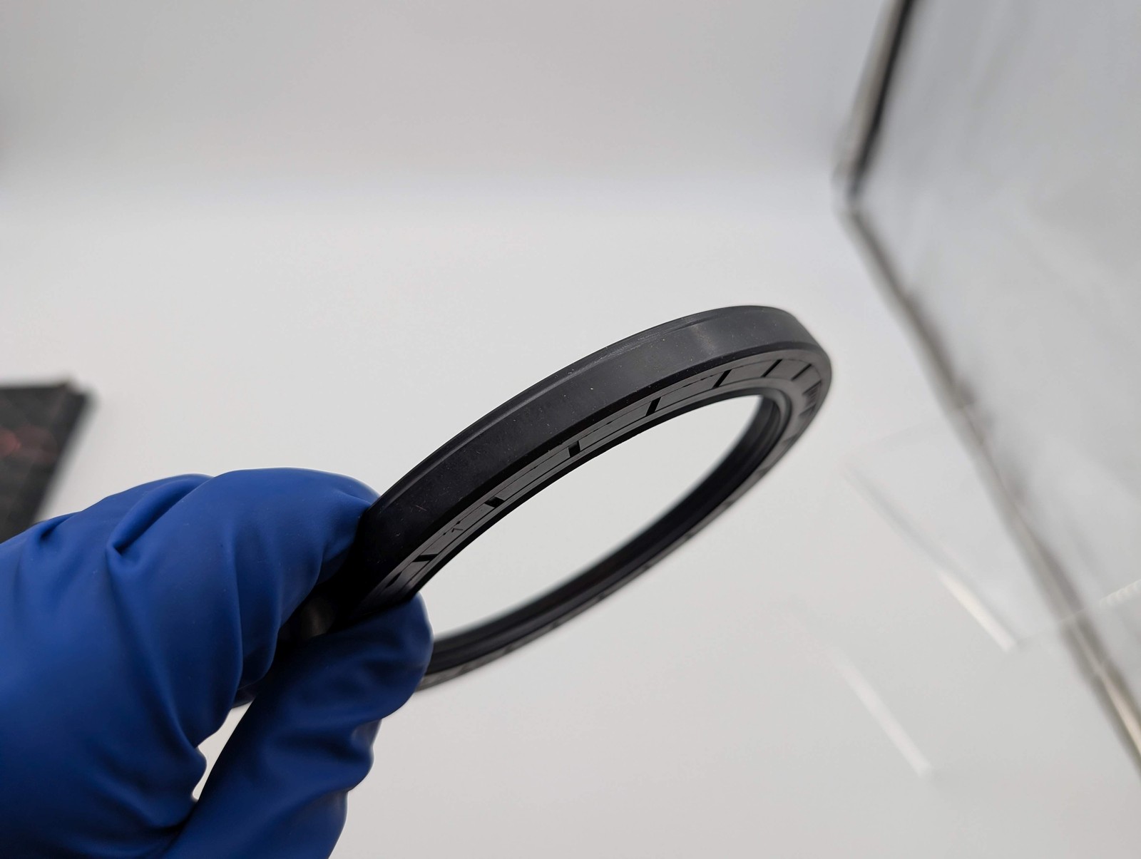 Dichtomatik 110X140X12TC-BX TCM Oil Seal 110mm Shaft 140mm OD 12mm W NBR Lip