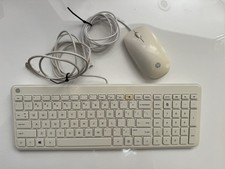 HP Keyboard Model KBAH21 and Matching Mouse Combo
