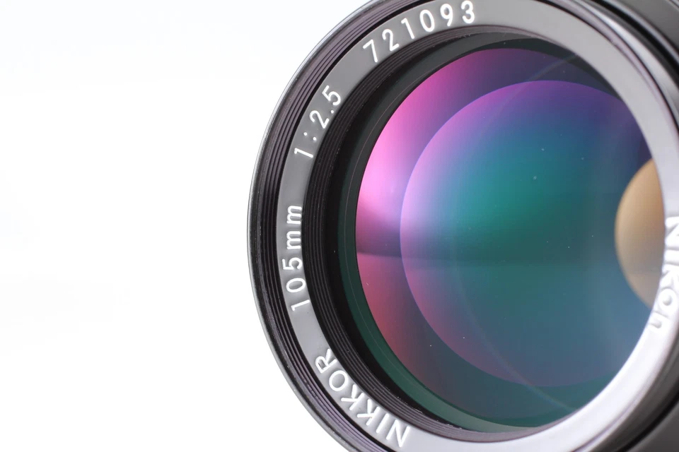 [MINT+++ w/ Cap] Nikon New Nikkor 105mm f2.5 Non Ai MF Telephoto Lens from JAPAN - Image 4 of 4