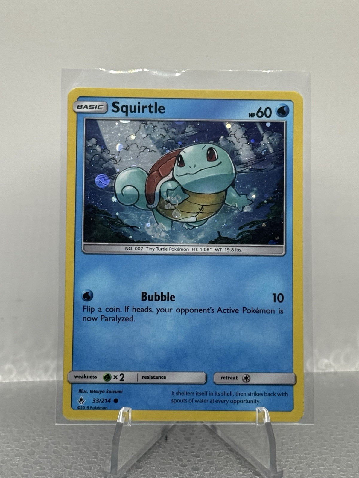Squirtle 33/214 Sm-Unbroken Bonds Regular