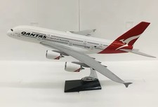 Resin Qantas A380 Model
