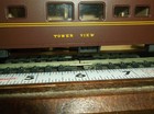 HO Tail or Observation Passenger Car.Tower View Rivarossi Original Box — photo 10