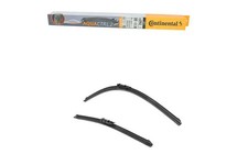 2x Balai d'essuie-glace avant plat 2800011228280 CONTINENTAL pour BMW MG