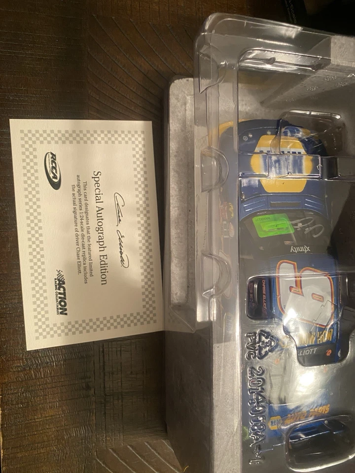 #9 CHASE ELLIOTT "AUTOGRAPHED" 2015 NAPA CHEVY CAMARO - Image 2 of 3