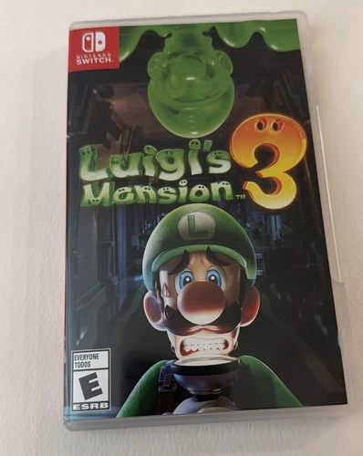 New ListingLuigi's Mansion 3 – Nintendo Switch
