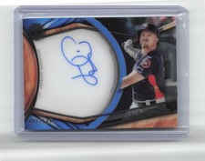 2018 Topps Tribute #TA-DF Derek Fisher Autographs Blue #/146