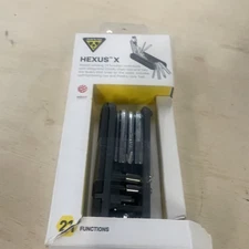 Topeak Hexus x Multi Bike Tool TT2573B with Chain Tool and Torx New