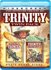 Trinity Twin Pack They Call Me Trinity / Trinity Is Still My Name New Blu-ray