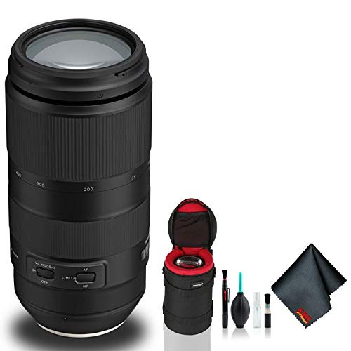Tamron 100-400mm f/4.5-6.3 Di VC USD Lens for Nikon F - Deluxe