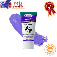 Keze Ceramic Brake Grease Lubricant for Automotive Extreme Break Lube Caliper...