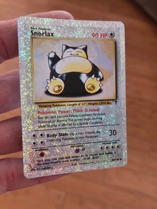 Reverse Holo Snorlax | eBay
