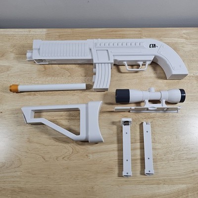 CTA Sniper Rifle Gun Game Controller - Nintendo Wii Broken Stand Read!!!