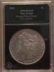 Bradford Exchange Morgan 1903 $1 Silver Dollar