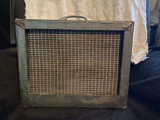VINTAGE 1960S Kay Model 803C Tube Guitar Amplifier/1950's