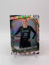 Panini Prizm 2025 WNBA Katie Lou Samuelson Seattle Storm #82 WNBA Logo
