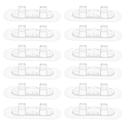 10 Pcs Drahtfixierer Draht-Organizer Für Den Schreibtisch Kabel-Organizer - 第 10/12 張圖片