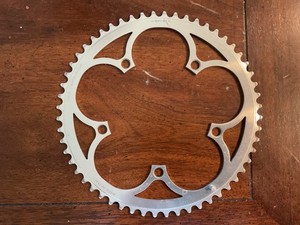 Campagnolo 56-tooth chain ring Chainring, nice, From 1980's Chorus Crankset
