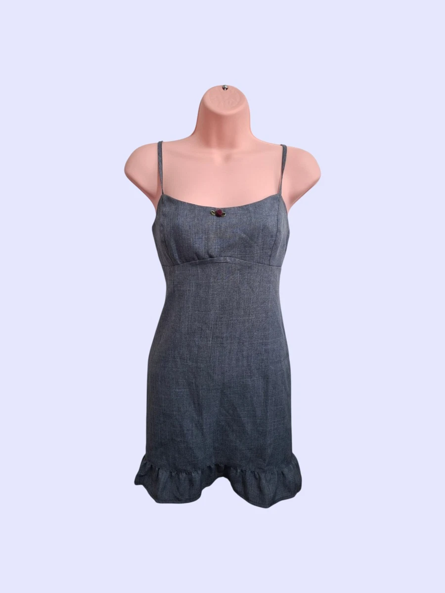 sachin and babi light blue dress Jaded London Enya Backless Mini Dress