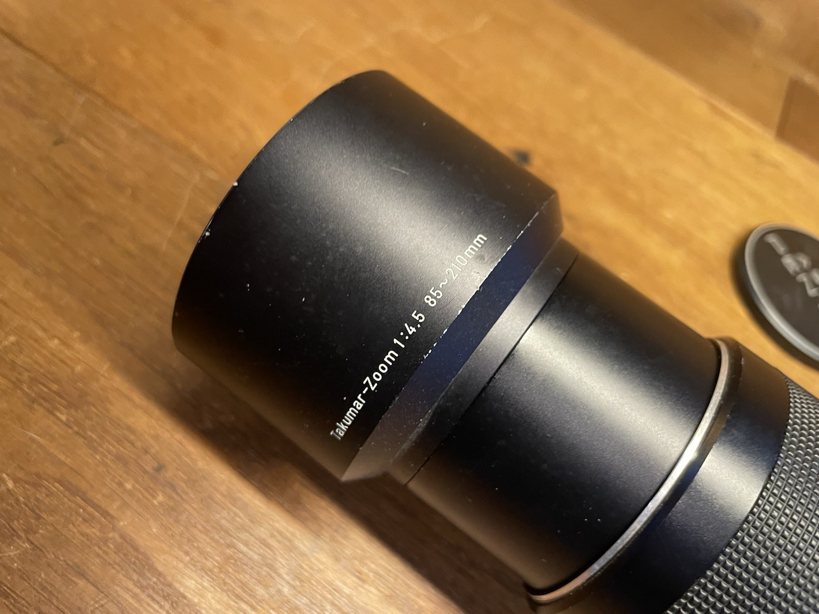 *Rare : Near Mint ++* Pentax SMC Takumar Zoom 85-210mm F/4.5 M42 Lens & Teleplus