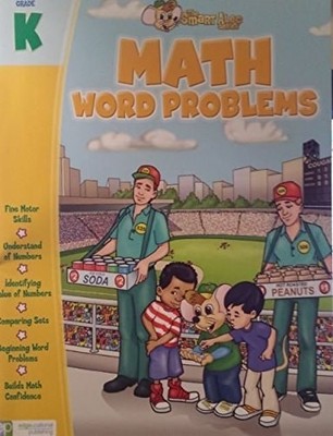Math Word Problems (Problem Solving): Grade K (The Smart Alec Series) by Ellen F