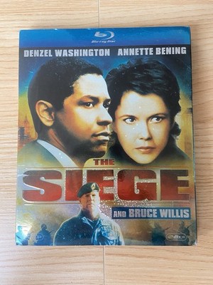 The Siege | Blu-ray, Denzel Washington & Bruce Willis, chinesische Version