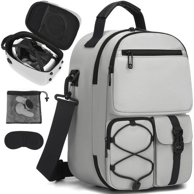 Carrying Case Compatible with Meta Quest 3S/Quest 3/Oculus Quest 2/Vision Pro/Vr