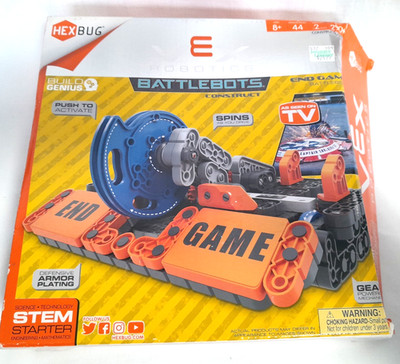 Hex Bug Vex Robotics End Game Battlebots Construct Set Complete Open box