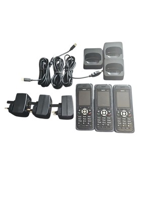 NEC G577 Ruggedized DECT VoIP Mobilteil - Komplettset inkl. Basis, Ladegerät & Akku