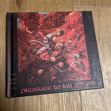 Kreator  Pleasure to Kill  (Buch-CD, 2017)
