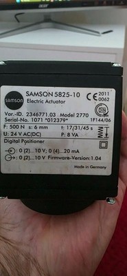 SAMSON 5825-10  U 24V AC