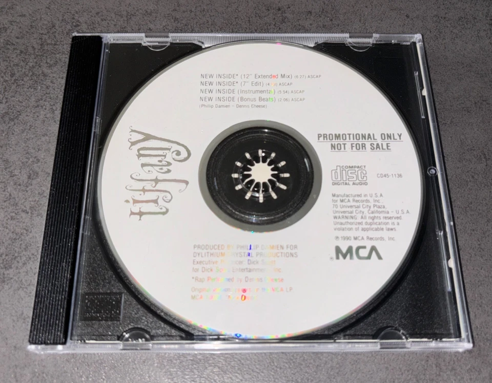 Tiffany – „New Inside“ (Remixes) Promo *US - Bild 2 von 2