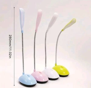 LED Lampe de bureau Protection des yeux Lecture Enfants Lampes de table Batterie alimentée