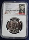 1970 S Proof Kennedy Half Dollar 50c Silver Coin NGC PF 68