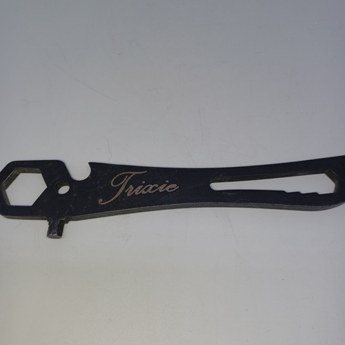 Trixie 8-Function Fixed-Gear Multi-Tool with Black Chrome Finish8-function... - Picture 5 of 6