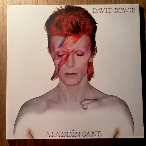 David Bowie Aladdin Sane 2015 Remaster Vinyl LP