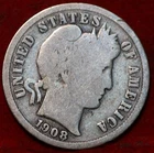 1908-P Barber Dime — photo from another recent sale