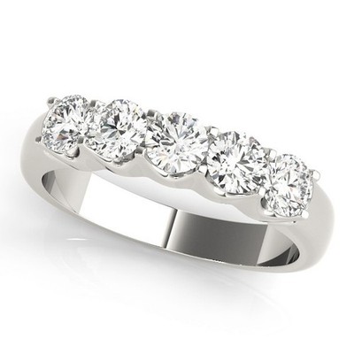 Best Sale! Runder Diamant-Ehering 2 kt DE/VS im Labor gezüchtet Platin   hergestellt in Großbritannien