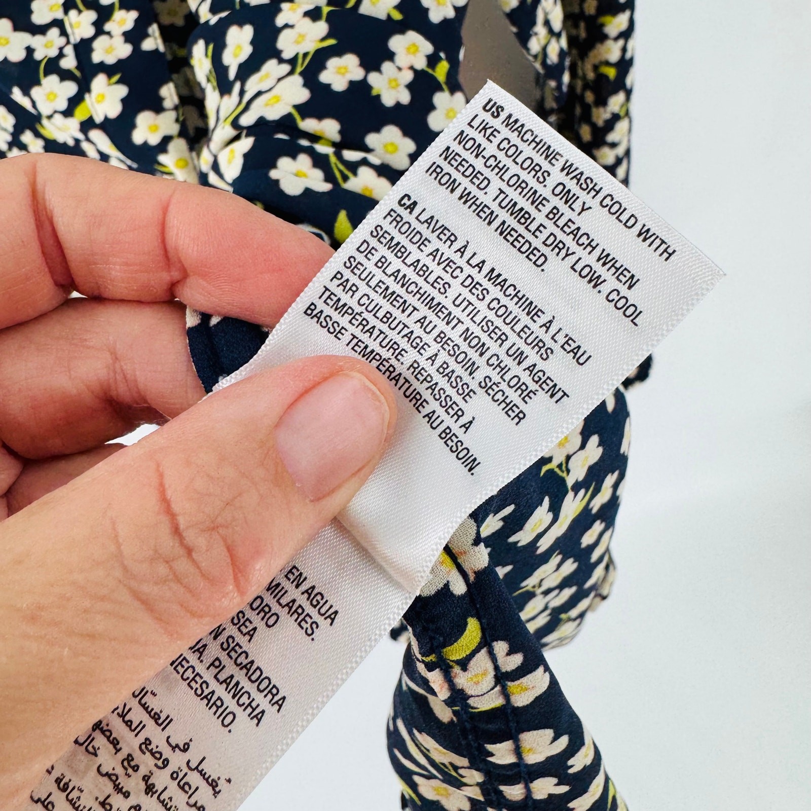 Multiples Jacket 2X Black White Animal Print Mixe… - image 9