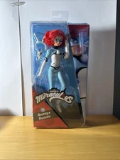 Zag Heroez Miraculous Ladybug Bunnyx 10.5" Fashion Toy Doll With Fluff Kwami NEW