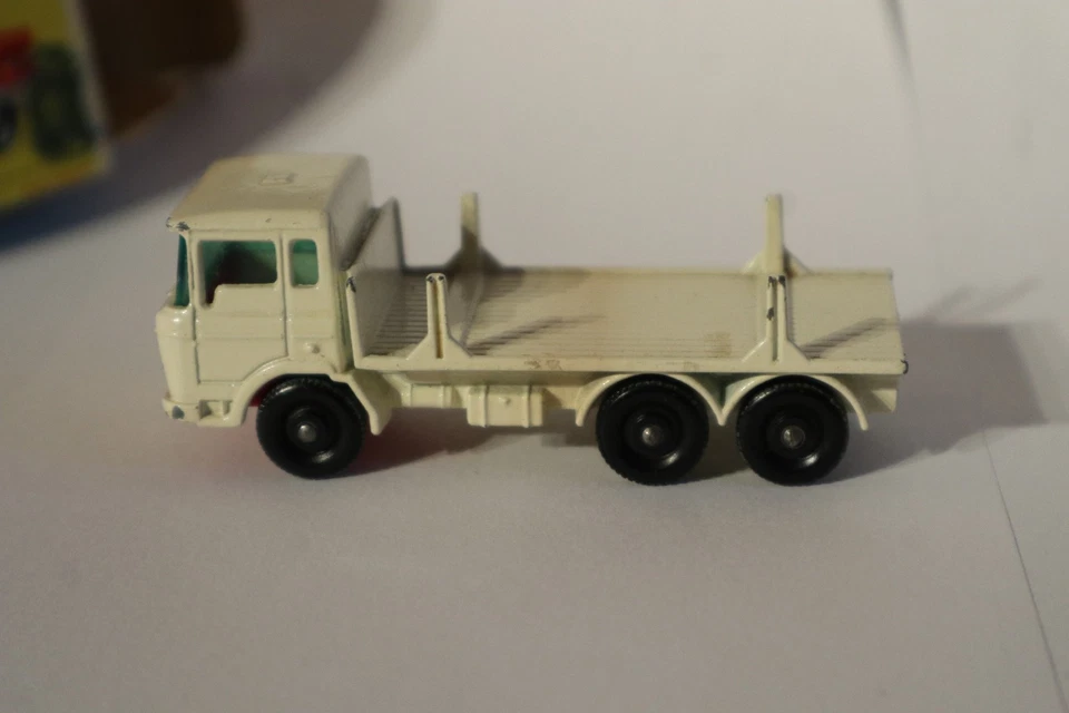 Matchbox Lesney No 58 C DAF Girder Truck Coach OVP - Bild 2 von 4